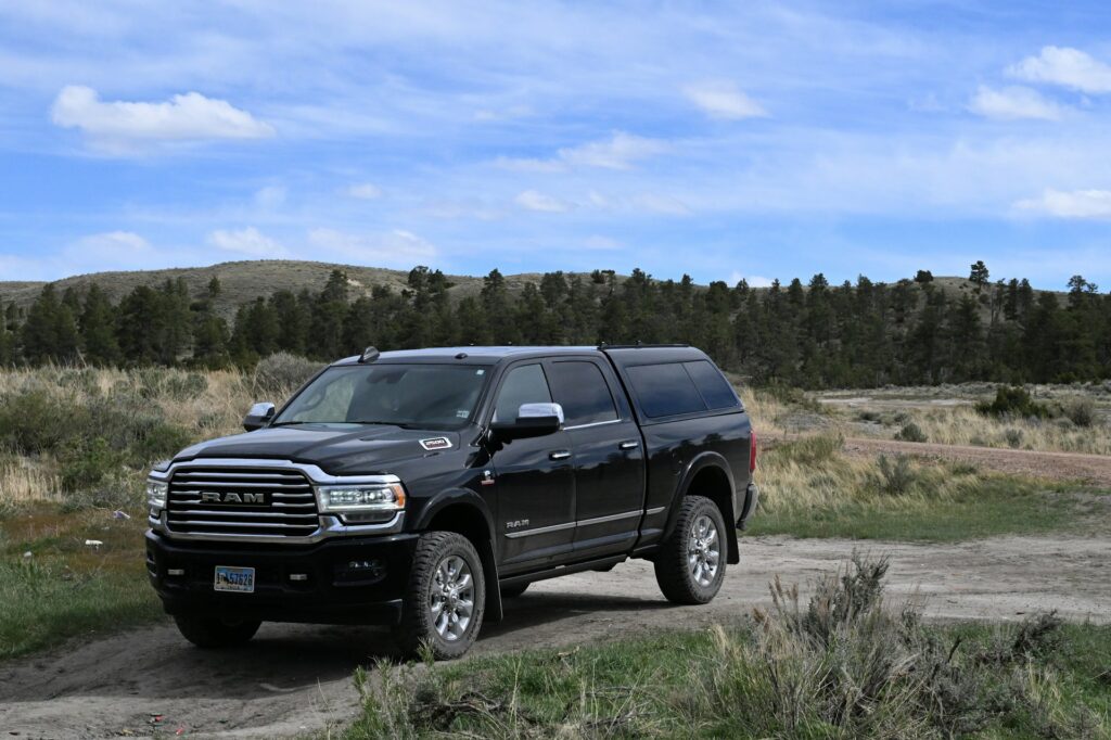 huif Dodge RAM